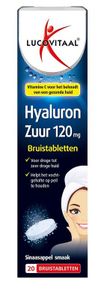 Hyaluronzuur bruistabletten