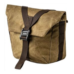 Wotancraft Pilot Travel cameratas 3,5 liter - kaki bruin