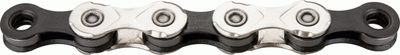 Kmc ketting 12 speed x12 126 schakels zilver/zwart (werkplaatsverpakking)
