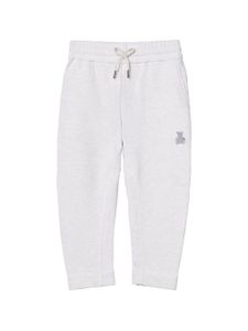 Brunello Cucinelli Kids pantalon de jogging à motif Teddy Bear - Tons neutres