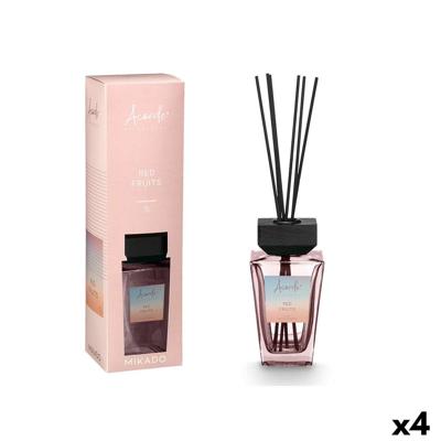 Parfum Sticks Acorde RED FRUITS 1 L (4 Stuks)
