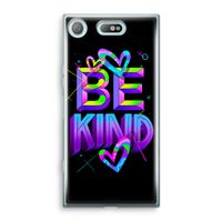 Be Kind: Sony Xperia XZ1 Compact Transparant Hoesje