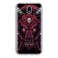 Hell Hound and Serpents: Samsung Galaxy J5 (2017) Transparant Hoesje - thumbnail