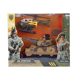 Toi Toys Speelset militair + accessoires