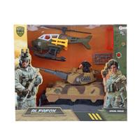 Toi Toys Speelset militair + accessoires