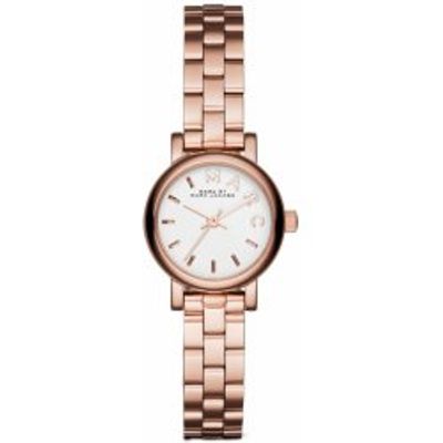 Horlogeband Marc by Marc Jacobs MBM3431 Staal Rosé 10mm
