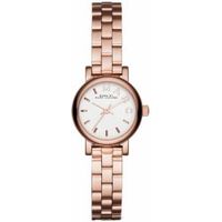 Horlogeband Marc by Marc Jacobs MBM3431 Staal Rosé 10mm