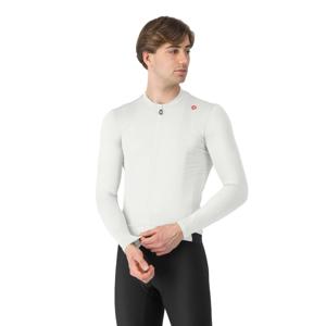 Castelli Espresso fietsshirt lange mouw wit heren L