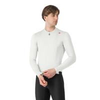 Castelli Espresso fietsshirt lange mouw wit heren XXL - thumbnail