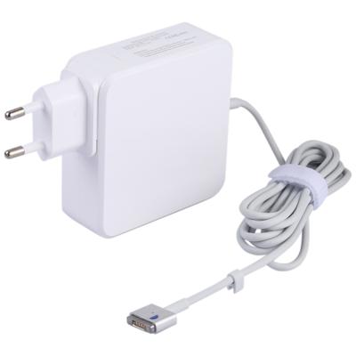 Draagbare oplader van 85W wisselstroom adapter met 1 8 m oplaadkabel EU-stekker (wit)
