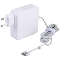 Draagbare oplader van 85W wisselstroom adapter met 1 8 m oplaadkabel EU-stekker (wit)