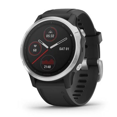 fēnix 6S - zilver met zwarte polsband Smartwatch