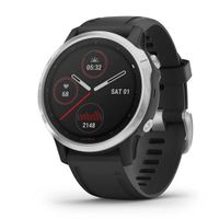 fēnix 6S - zilver met zwarte polsband Smartwatch