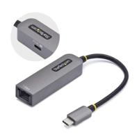 USB-kabel Startech 1GPD3-USB-C-ETHERNET Grijs