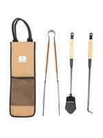 Snow Peak kit de camping en laiton - Noir Snow Peak kit de camping en laiton - Noir