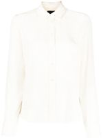 Nili Lotan chemise Gaia en soie - Blanc