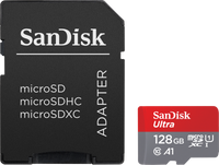 SanDisk Ultra 128 GB MicroSDXC UHS-I Klasse 10 - thumbnail