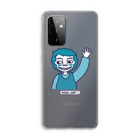 Zwaai: Samsung Galaxy A72 Transparant Hoesje