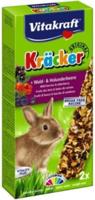 Bosbes/vlierbes-kracker dwergkonijn 2in1 - Vitakraft