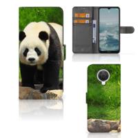 Nokia G10 | G20 | Telefoonhoesje | Met pasjeshouder | Panda