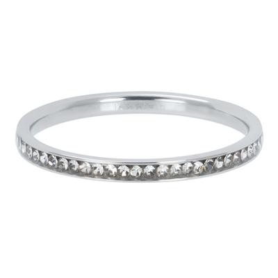 iXXXi Vulring Zirconia Crystal Zilver