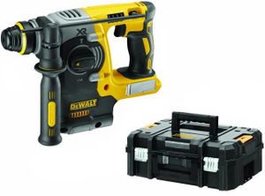 DeWalt DCH273NT 18V XR Li-ion Brushless SDS+ Combihamer | zonder accu's en lader |  body in koffer - DCH273NT-XJ