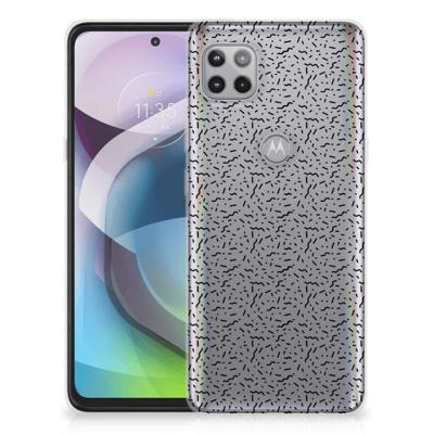 Motorola Moto G 5G | TPU bumper | Stripes Dots