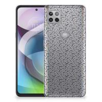 Motorola Moto G 5G | TPU bumper | Stripes Dots