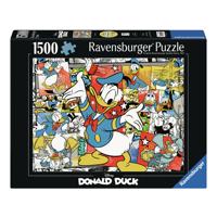 Ravensburger Legpuzzel disney donald duck, 1500st. - thumbnail