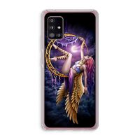 Aerial Angel: Samsung Galaxy A51 5G Transparant Hoesje