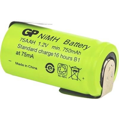 GP GP Ni-MH Industrial 750 AAH 1A1P-C1 Oplaadbare AA batterij (penlite) NiMH 1.2 V 750 mAh 1 stuk(s)