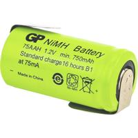 GP GP Ni-MH Industrial 750 AAH 1A1P-C1 Oplaadbare AA batterij (penlite) NiMH 1.2 V 750 mAh 1 stuk(s)
