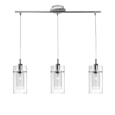 Searchlight Eetkamer hanglampDuo 1 - 3303-3CC