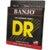 DR Strings BA5-10 BANJO snaren 5-snarige banjo 10, 12, 15, 23, 10