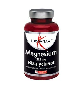 Magnesium 375mg bisglycinaat