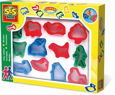 SES Kleivormpjes, 12 stuks