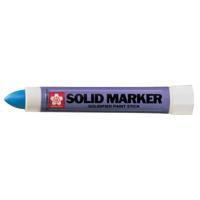 Sakura merkstift Solid Marker blauw, brede punt