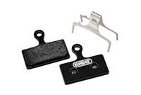 Elvedes Schijfremblokset metalic carbon shimano diversen (1 paar)