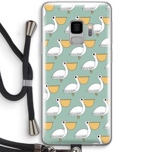 Pelican: Samsung Galaxy S9 Transparant Hoesje met koord