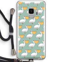 Pelican: Samsung Galaxy S9 Transparant Hoesje met koord