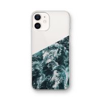 Zee golf: iPhone 12 Transparant Hoesje