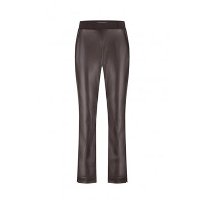 Studio Anneloes - Bruin | Dames | Broek | Bruin | XXL | regular | Kamst mode