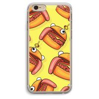 Hamburger: iPhone 6 Plus / 6S Plus Transparant Hoesje
