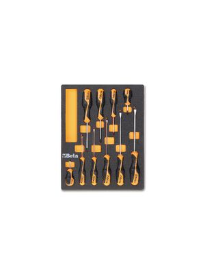 Beta Soepele voorgevormde kunststof inzetbakken M208 leeg MV208 - 024510208