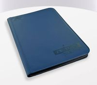 Ultimate Guard Zipfolio 360 - 18-Pocket XenoSkin Blue - thumbnail