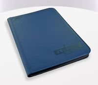 Ultimate Guard Zipfolio 360 - 18-Pocket XenoSkin Blue