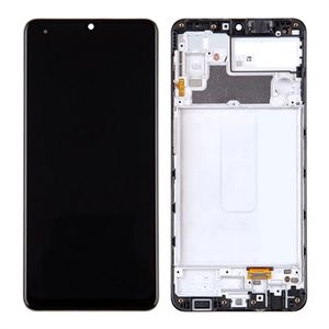 Samsung Galaxy M32 LCD-scherm GH82-25981A - Zwart