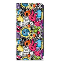 OPPO Reno8 Pro Hippe Standcase Punk Rock