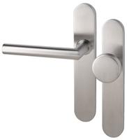 Tavira PF KL4 LS kruk L/vaste knop blind rvs mat