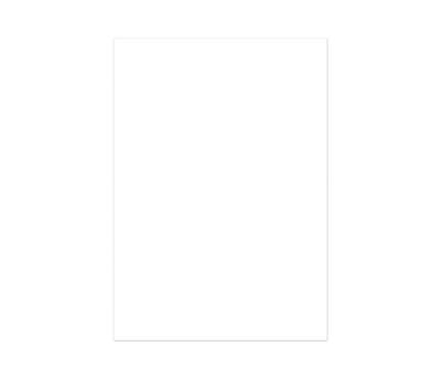 Papier basic a4 50vel/wit 160gr wit